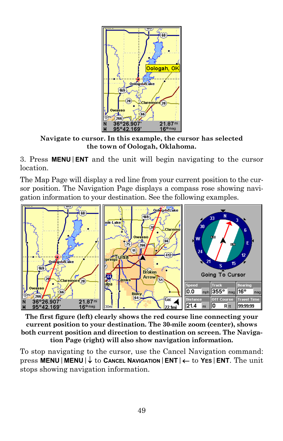 Lowrance electronic 5150C User Manual | Page 55 / 140