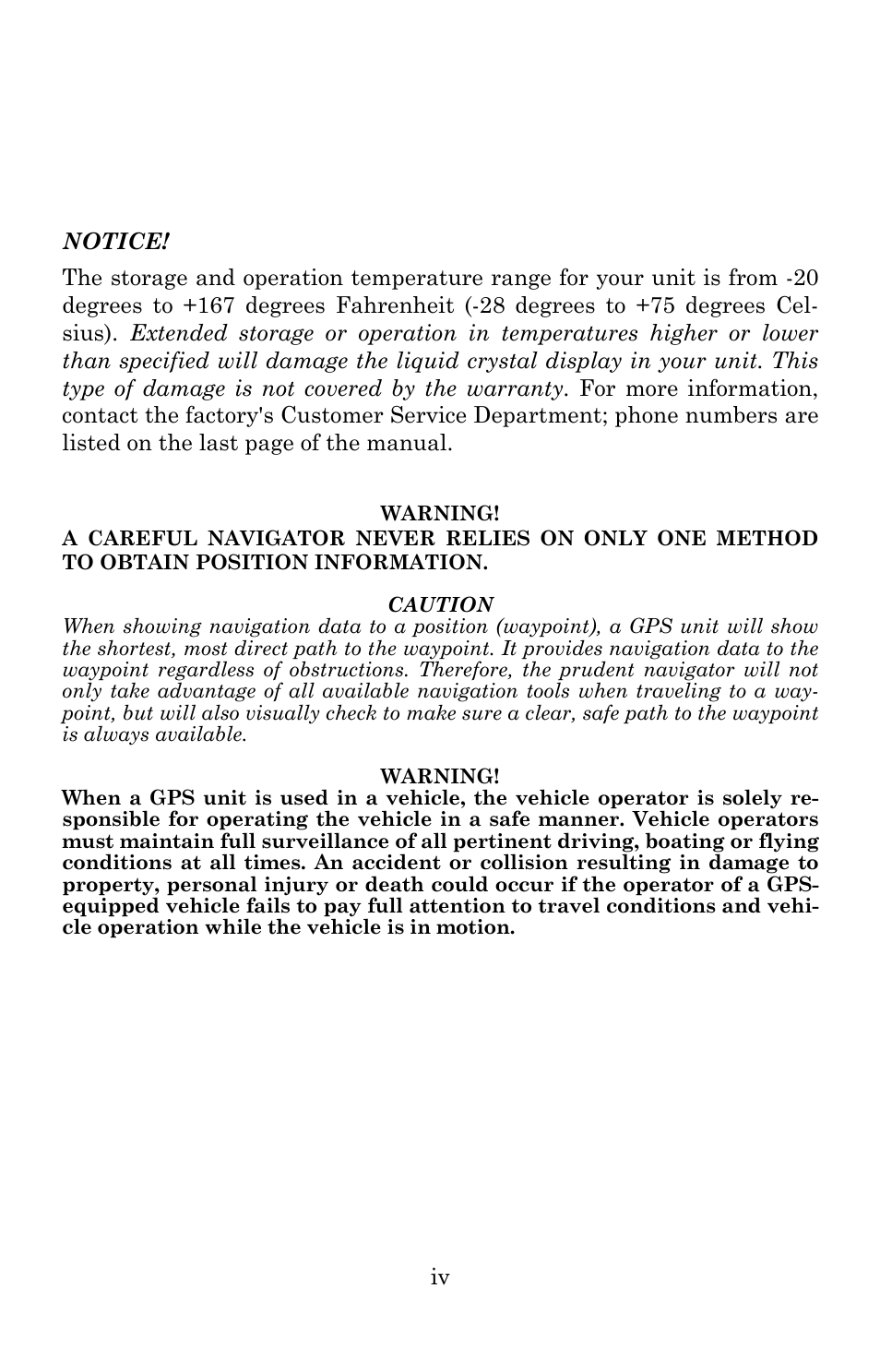 Lowrance electronic 5150C User Manual | Page 6 / 140