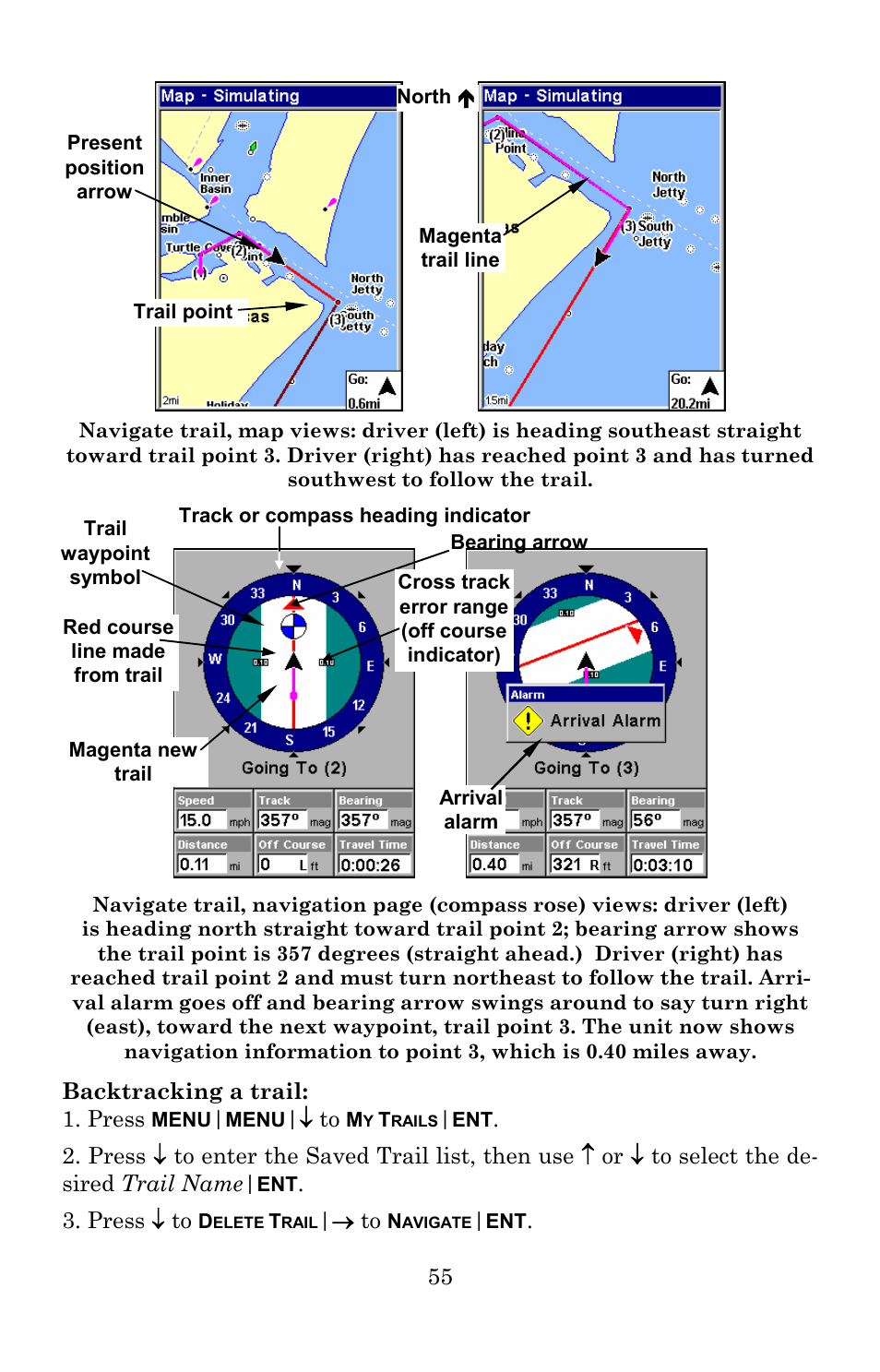 Lowrance electronic 5150C User Manual | Page 61 / 140