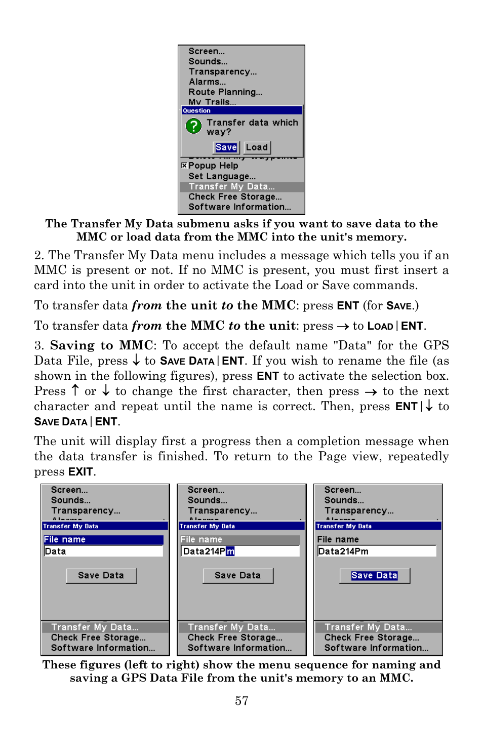 Lowrance electronic 5150C User Manual | Page 63 / 140