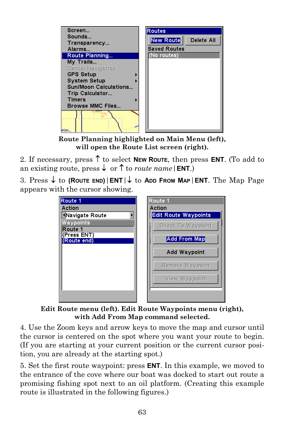 Lowrance electronic 5150C User Manual | Page 69 / 140