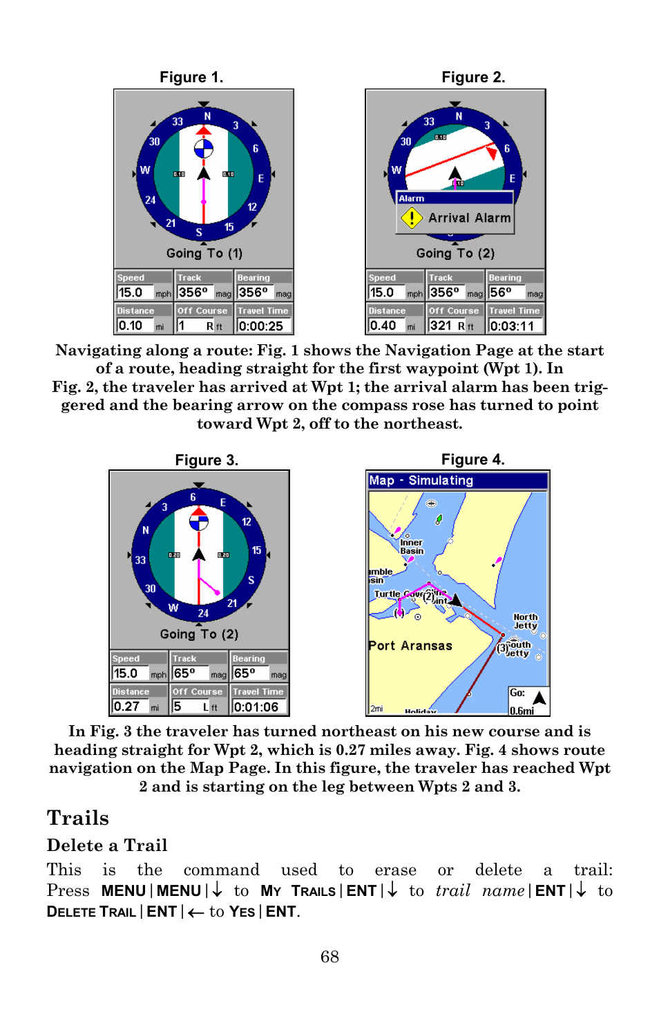 Trails | Lowrance electronic 5150C User Manual | Page 74 / 140