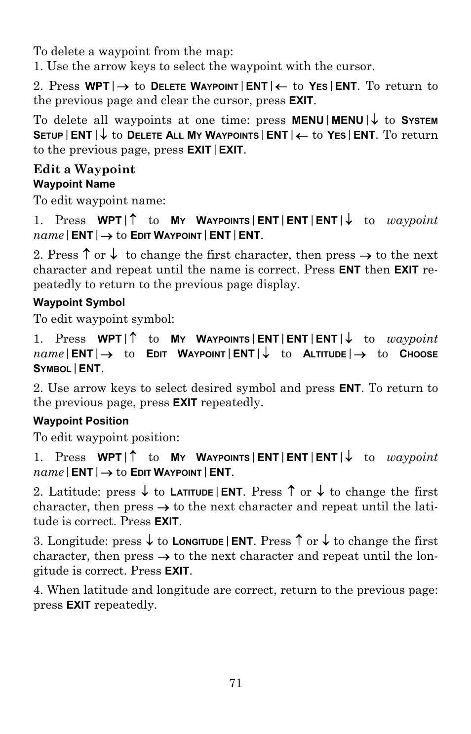 Lowrance electronic 5150C User Manual | Page 77 / 140