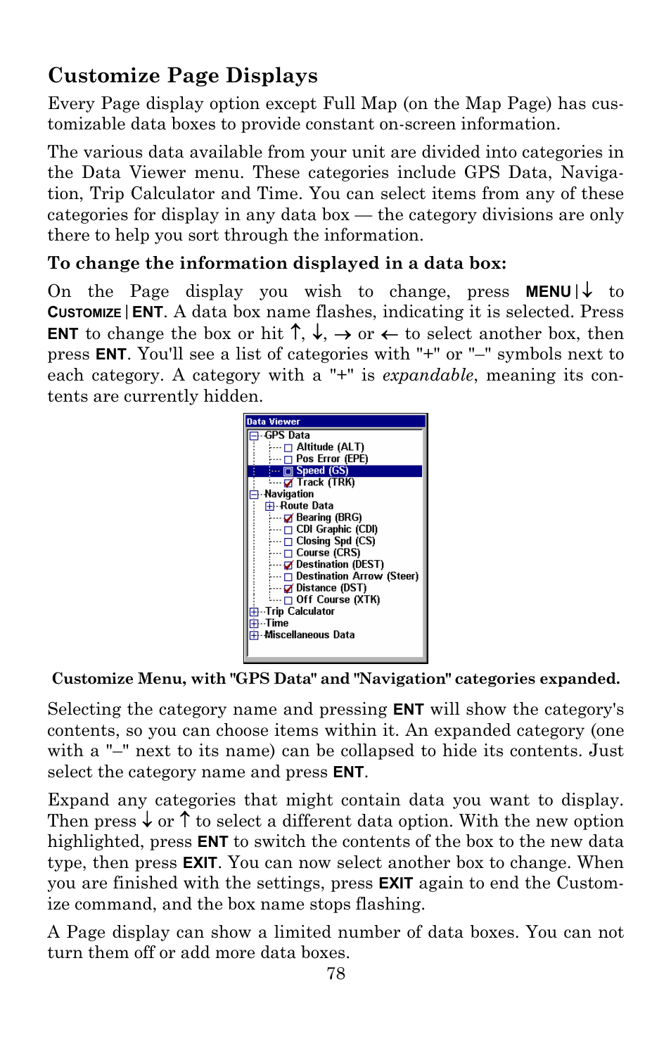 Customize page displays | Lowrance electronic 5150C User Manual | Page 84 / 140