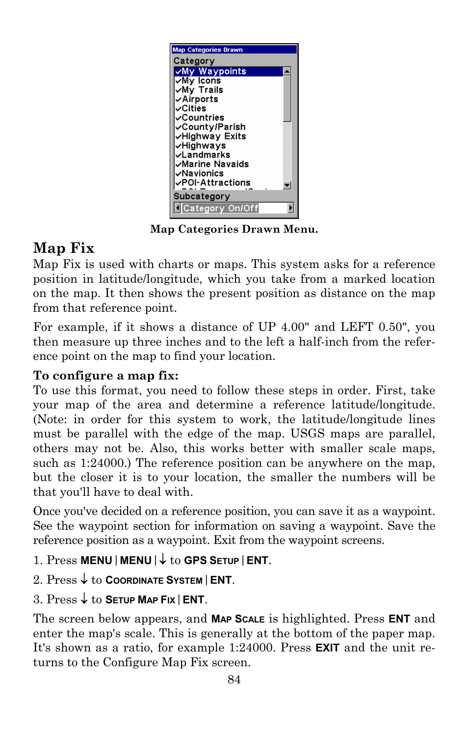 Map fix | Lowrance electronic 5150C User Manual | Page 90 / 140