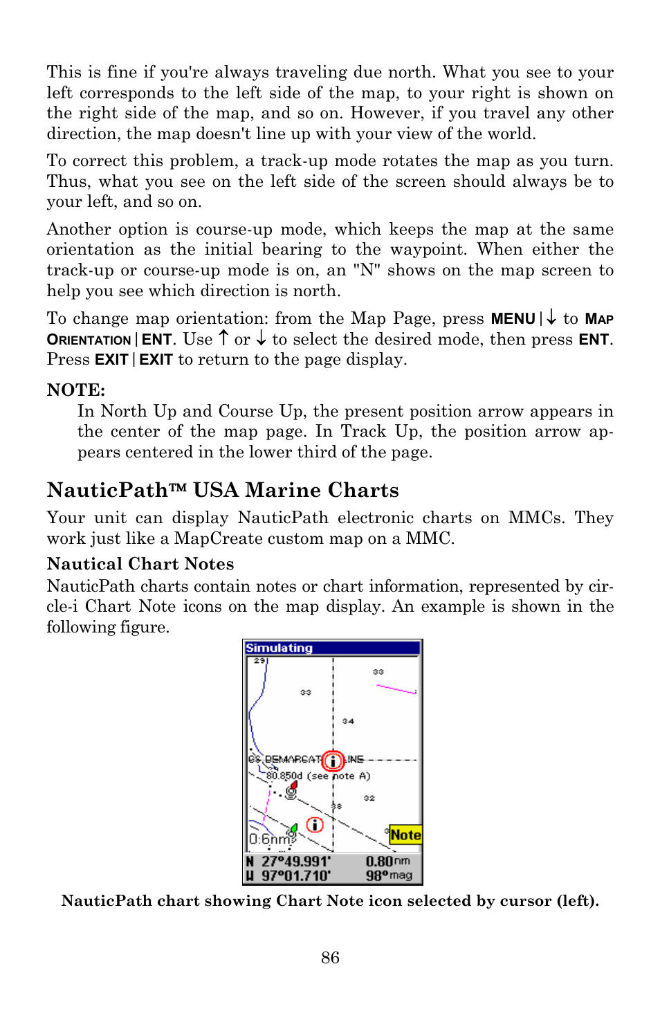 Nauticpath ™ usa marine charts | Lowrance electronic 5150C User Manual | Page 92 / 140