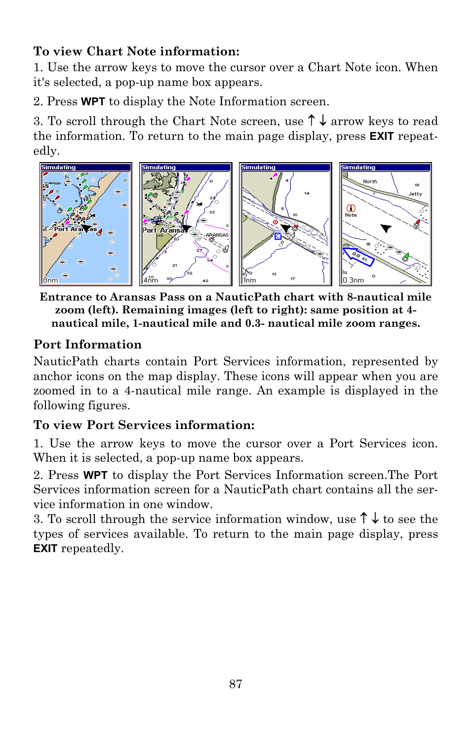 Lowrance electronic 5150C User Manual | Page 93 / 140