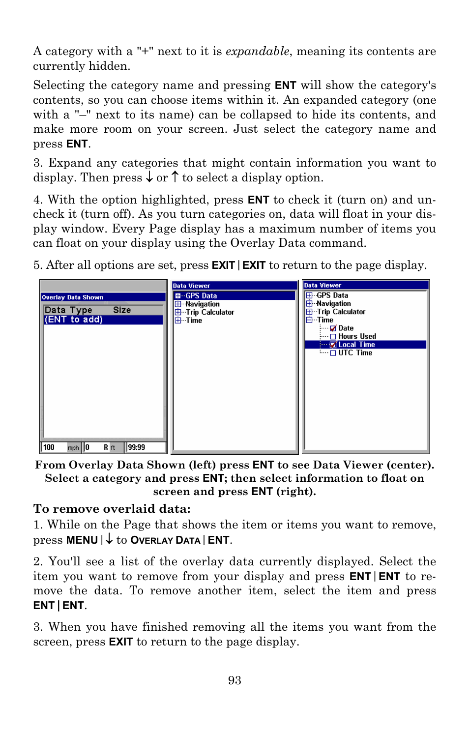 Lowrance electronic 5150C User Manual | Page 99 / 140