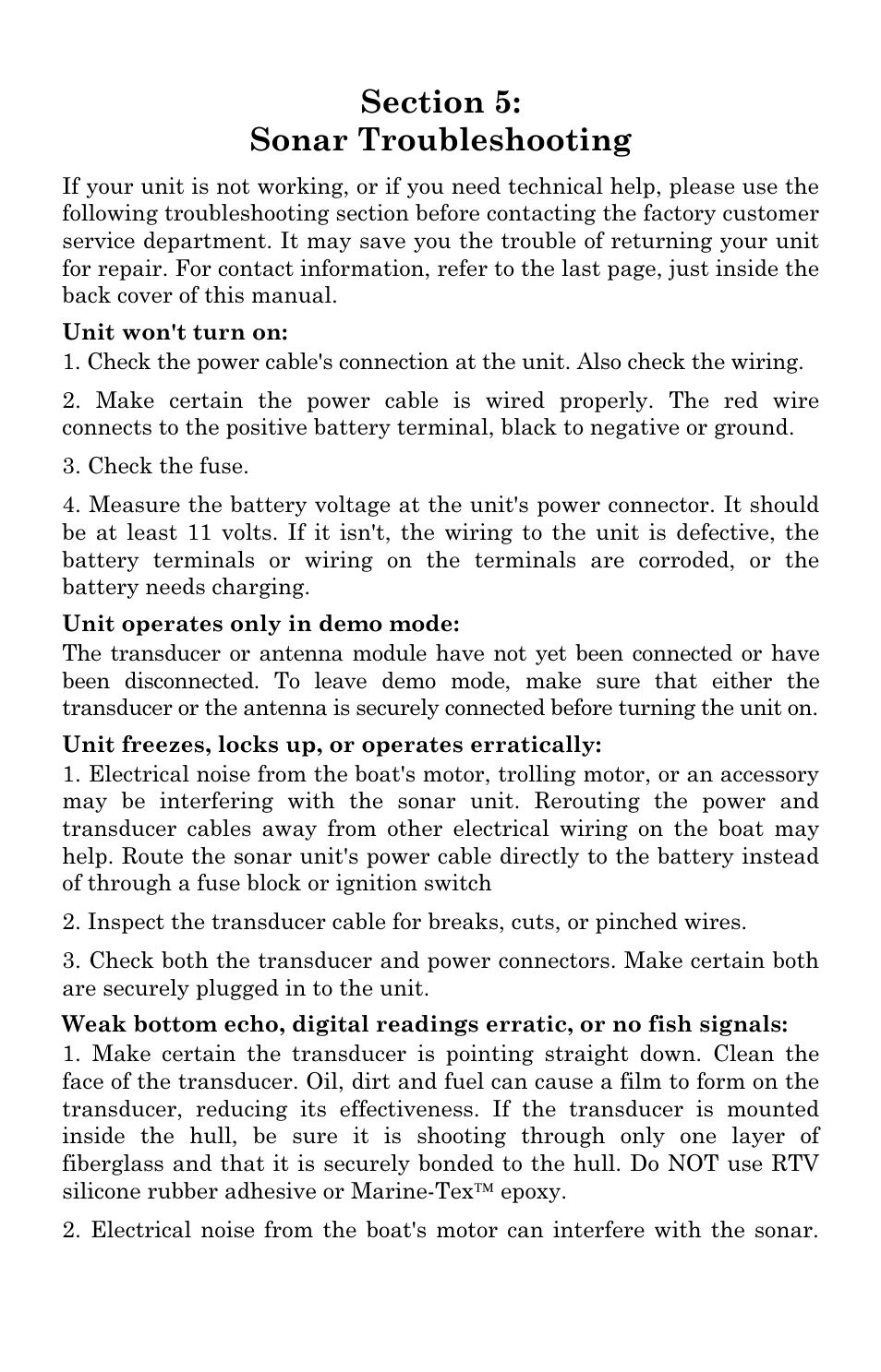 Lowrance electronic LCX-17M User Manual | Page 103 / 204