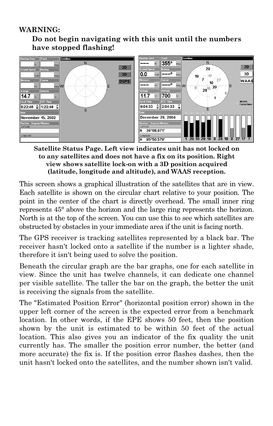 Lowrance electronic LCX-17M User Manual | Page 111 / 204