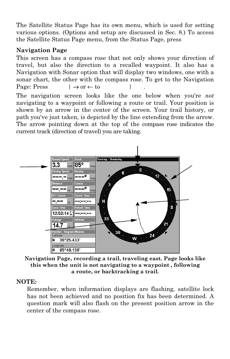 Lowrance electronic LCX-17M User Manual | Page 112 / 204