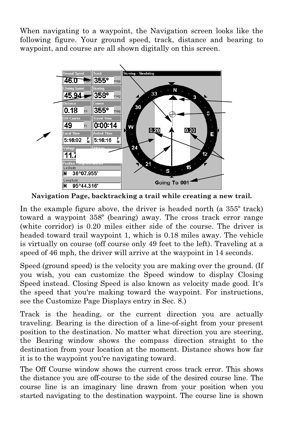 Lowrance electronic LCX-17M User Manual | Page 113 / 204