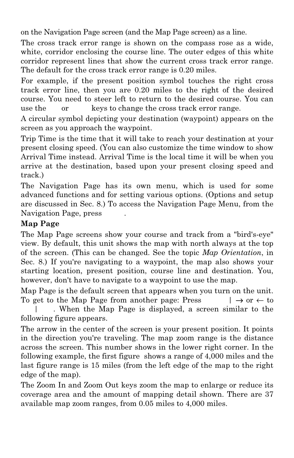 Lowrance electronic LCX-17M User Manual | Page 114 / 204