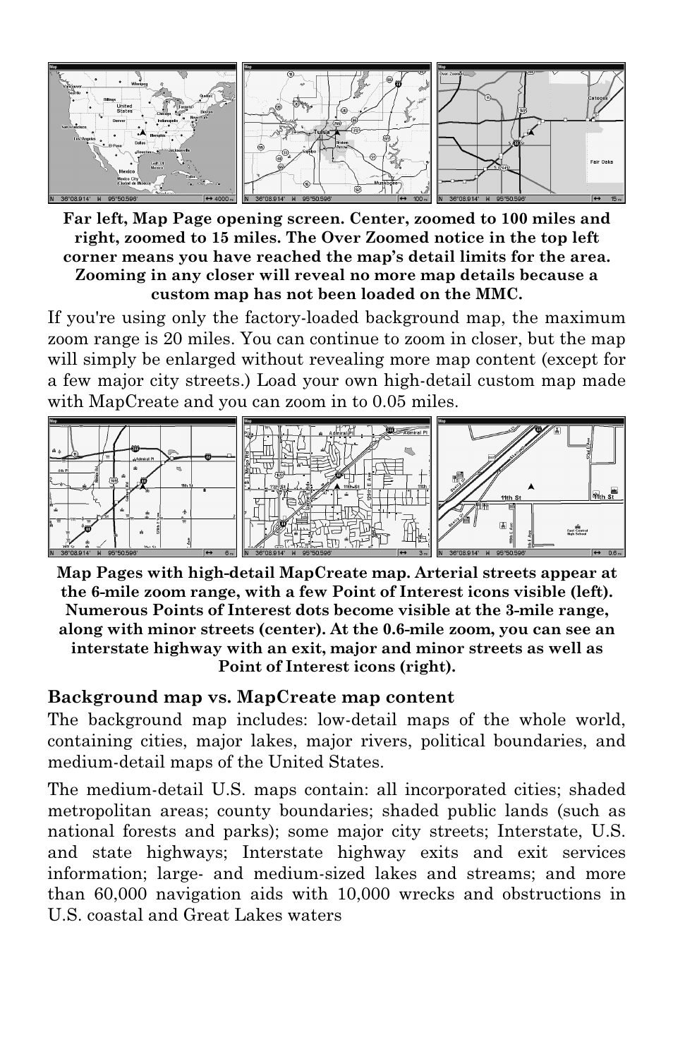 Lowrance electronic LCX-17M User Manual | Page 115 / 204