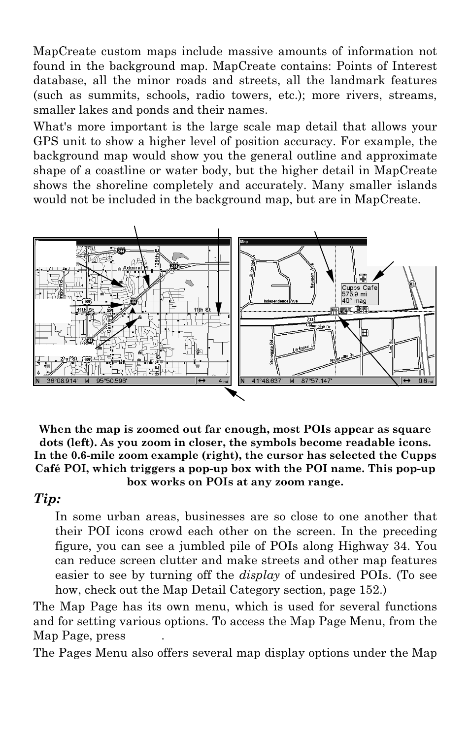 Lowrance electronic LCX-17M User Manual | Page 116 / 204