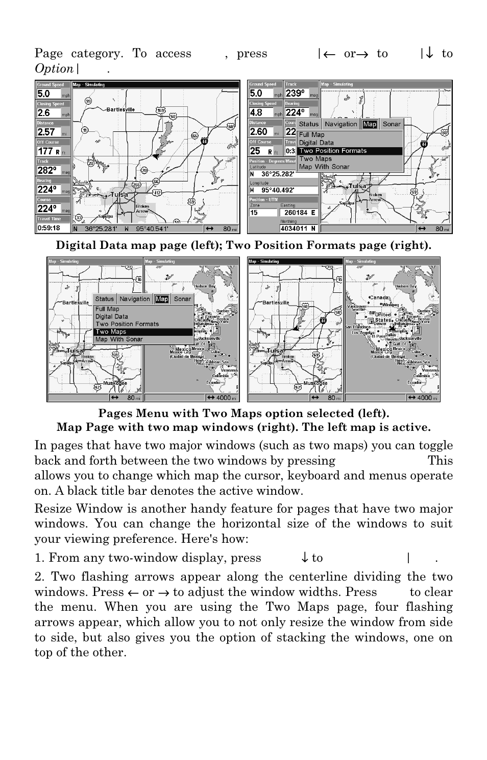 Lowrance electronic LCX-17M User Manual | Page 117 / 204