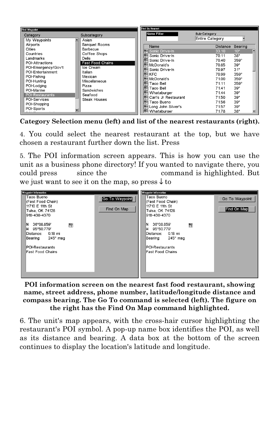 Lowrance electronic LCX-17M User Manual | Page 122 / 204