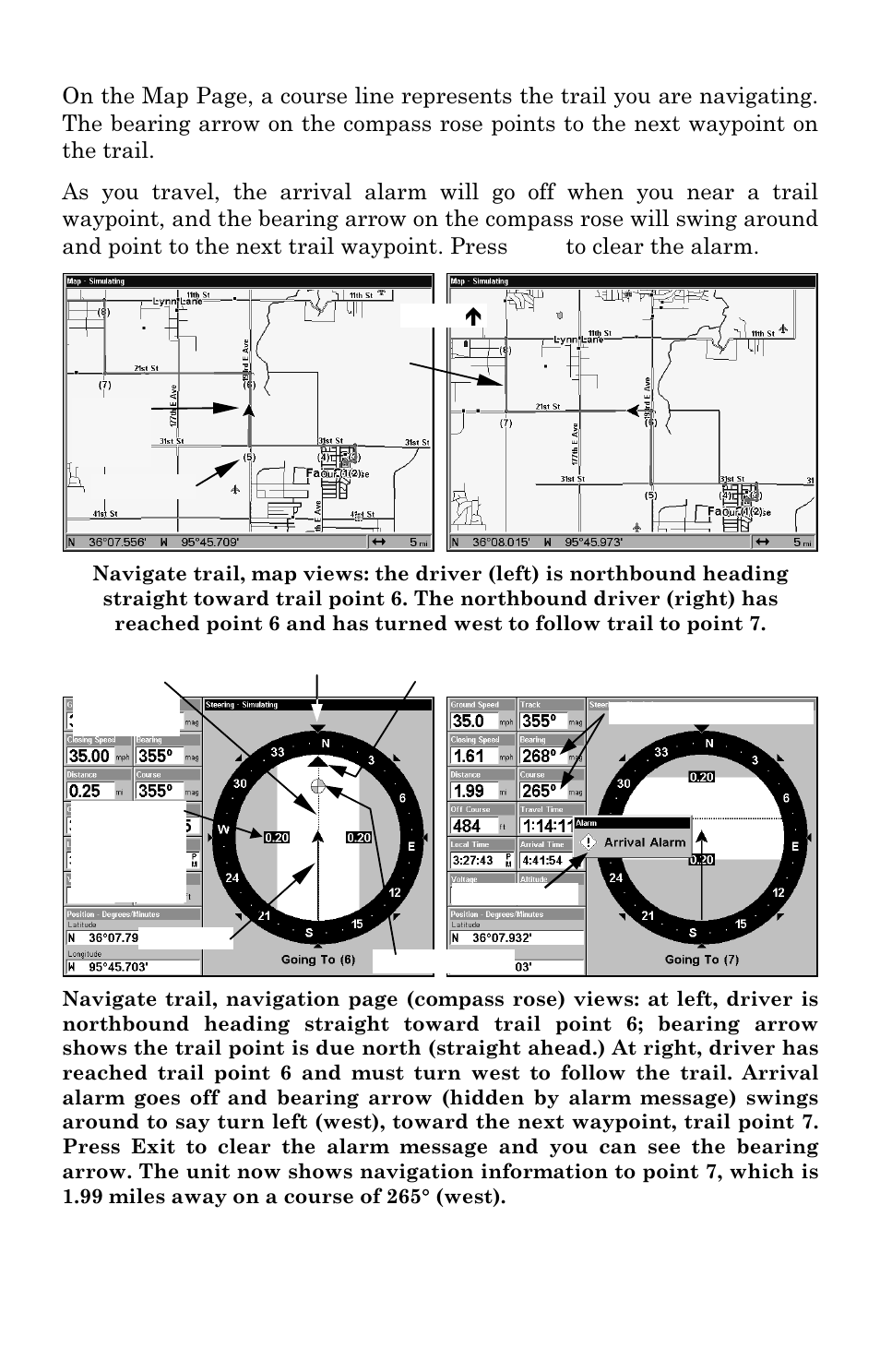 Lowrance electronic LCX-17M User Manual | Page 133 / 204