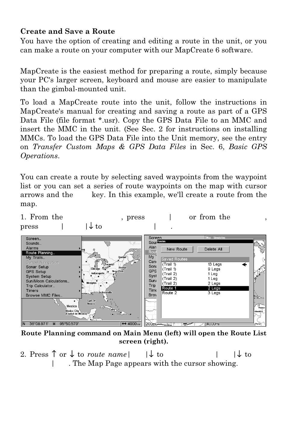 Lowrance electronic LCX-17M User Manual | Page 140 / 204