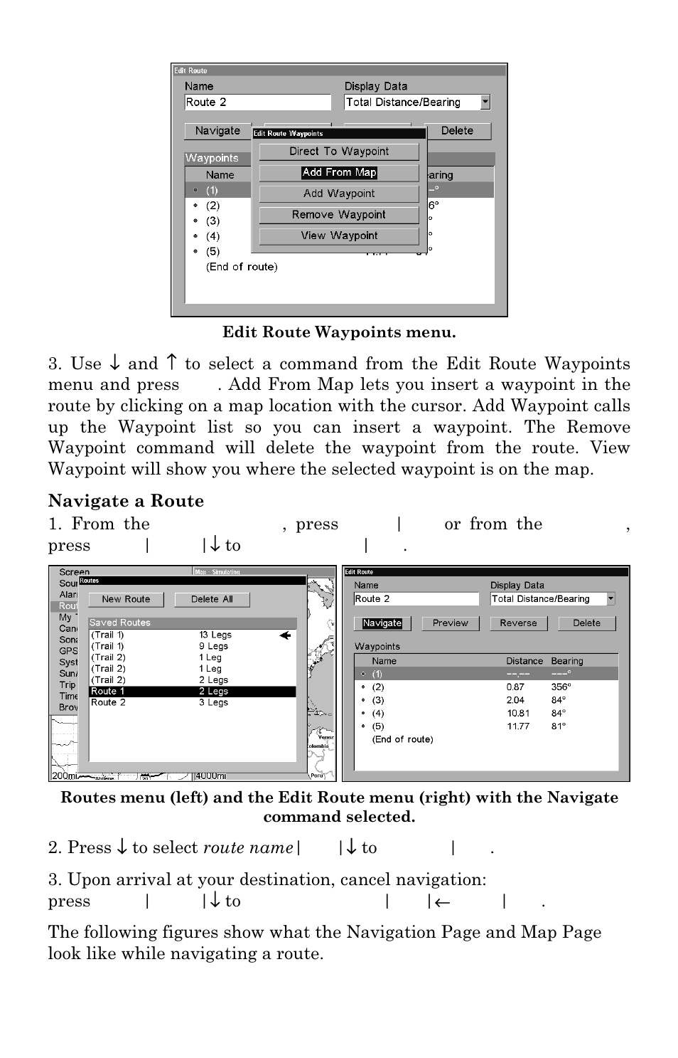 Lowrance electronic LCX-17M User Manual | Page 143 / 204