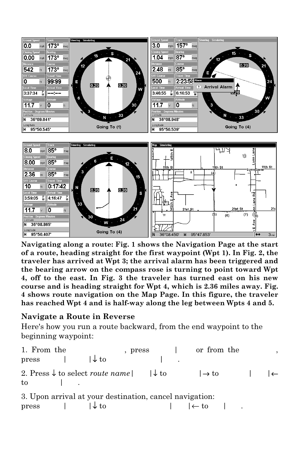 Lowrance electronic LCX-17M User Manual | Page 144 / 204