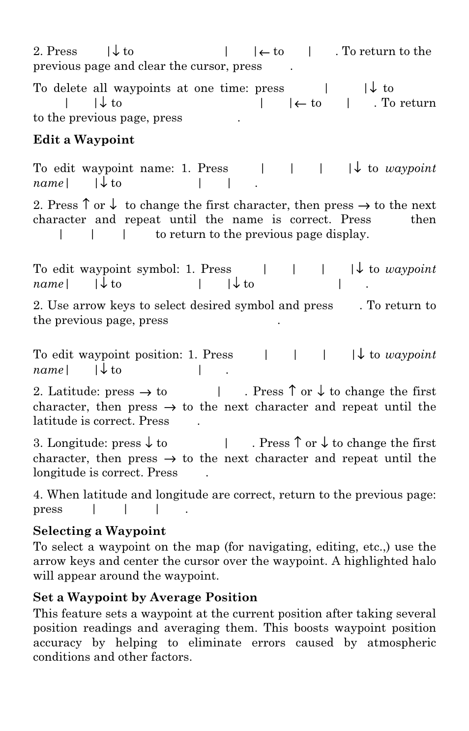 Lowrance electronic LCX-17M User Manual | Page 147 / 204