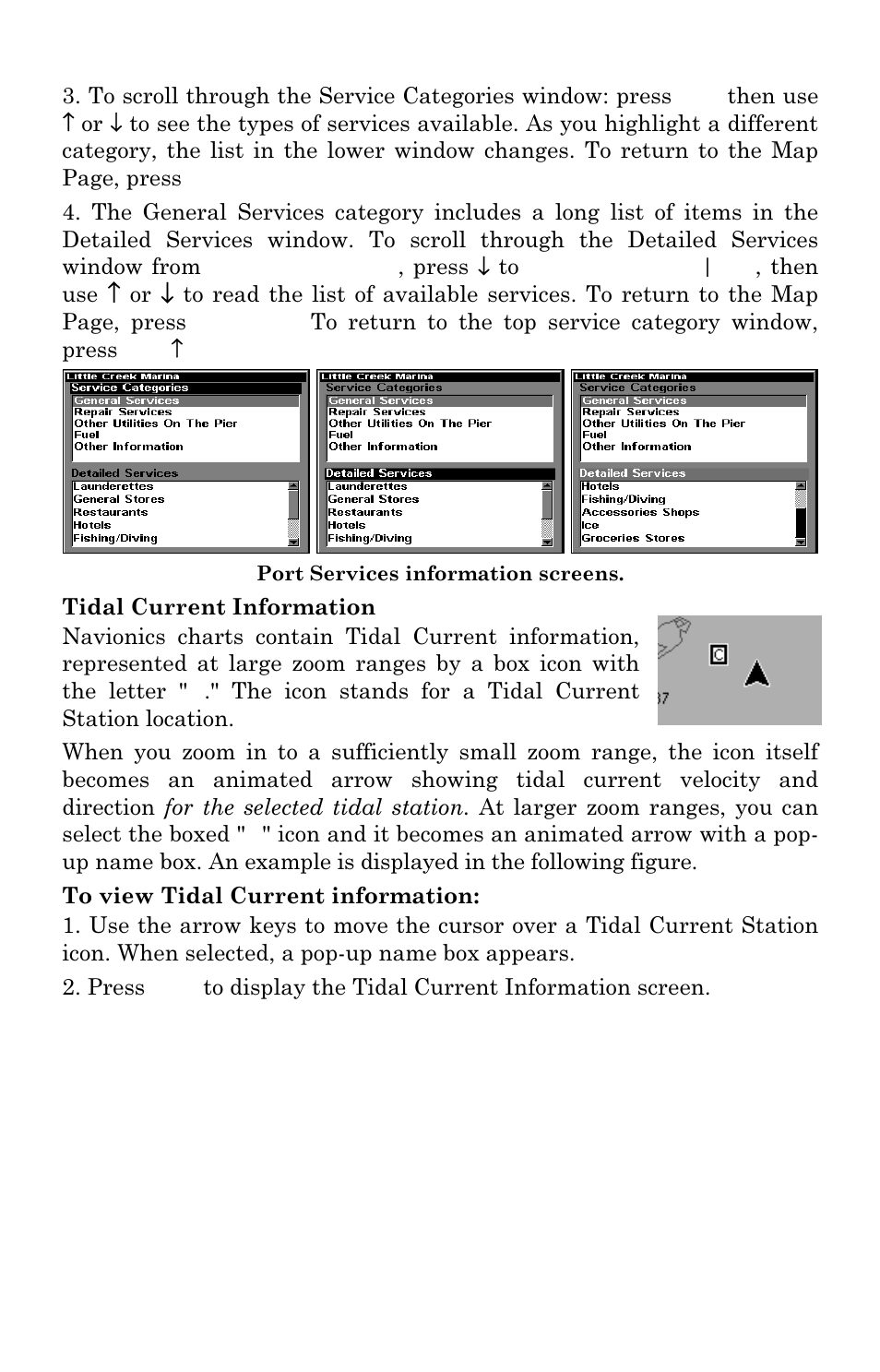 Lowrance electronic LCX-17M User Manual | Page 164 / 204