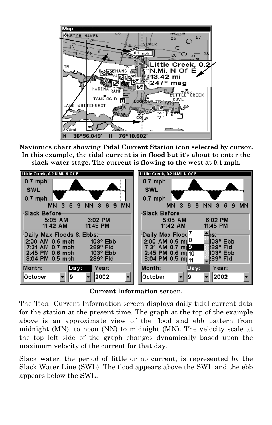 Lowrance electronic LCX-17M User Manual | Page 165 / 204