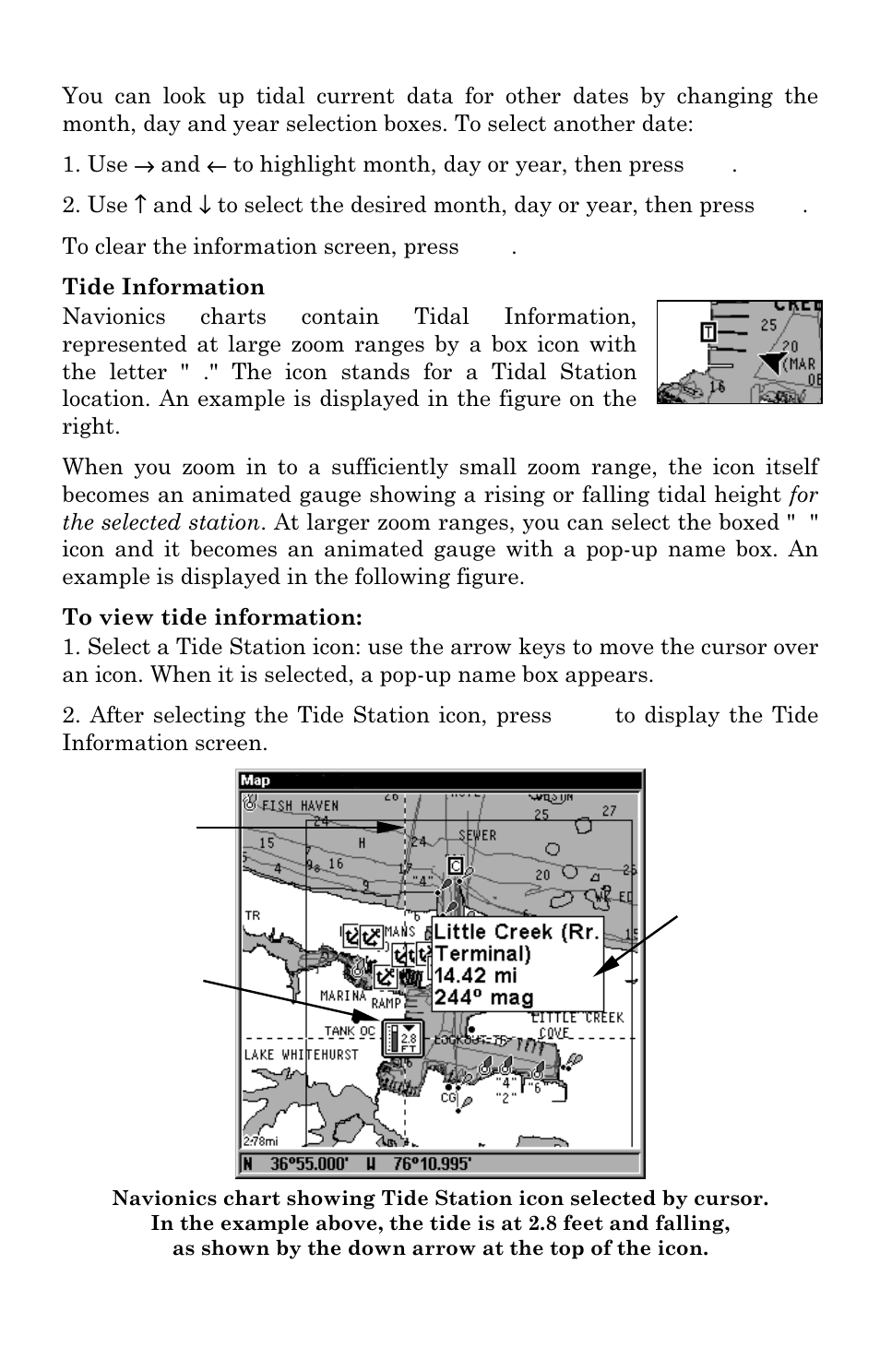 Lowrance electronic LCX-17M User Manual | Page 166 / 204