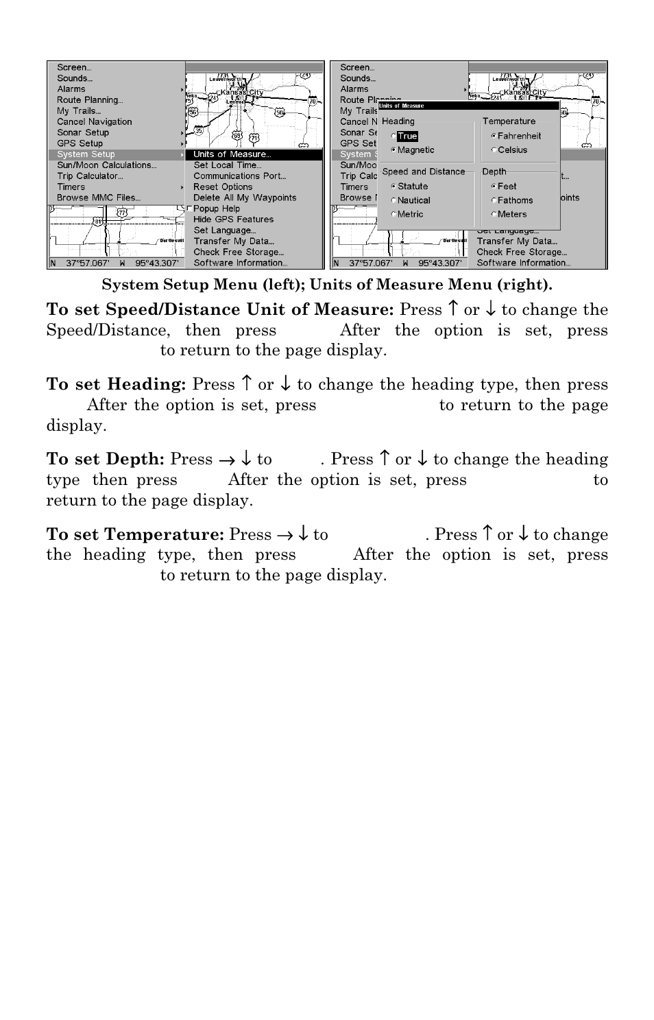 Lowrance electronic LCX-17M User Manual | Page 176 / 204