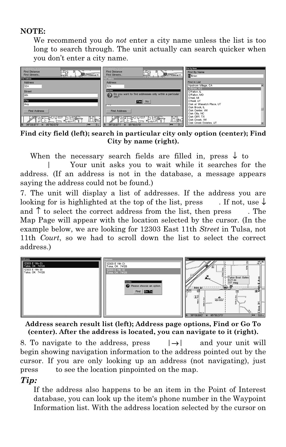 Lowrance electronic LCX-17M User Manual | Page 179 / 204