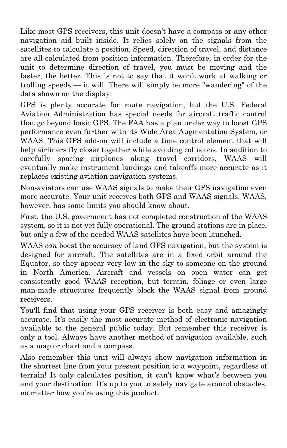 Lowrance electronic LCX-17M User Manual | Page 18 / 204