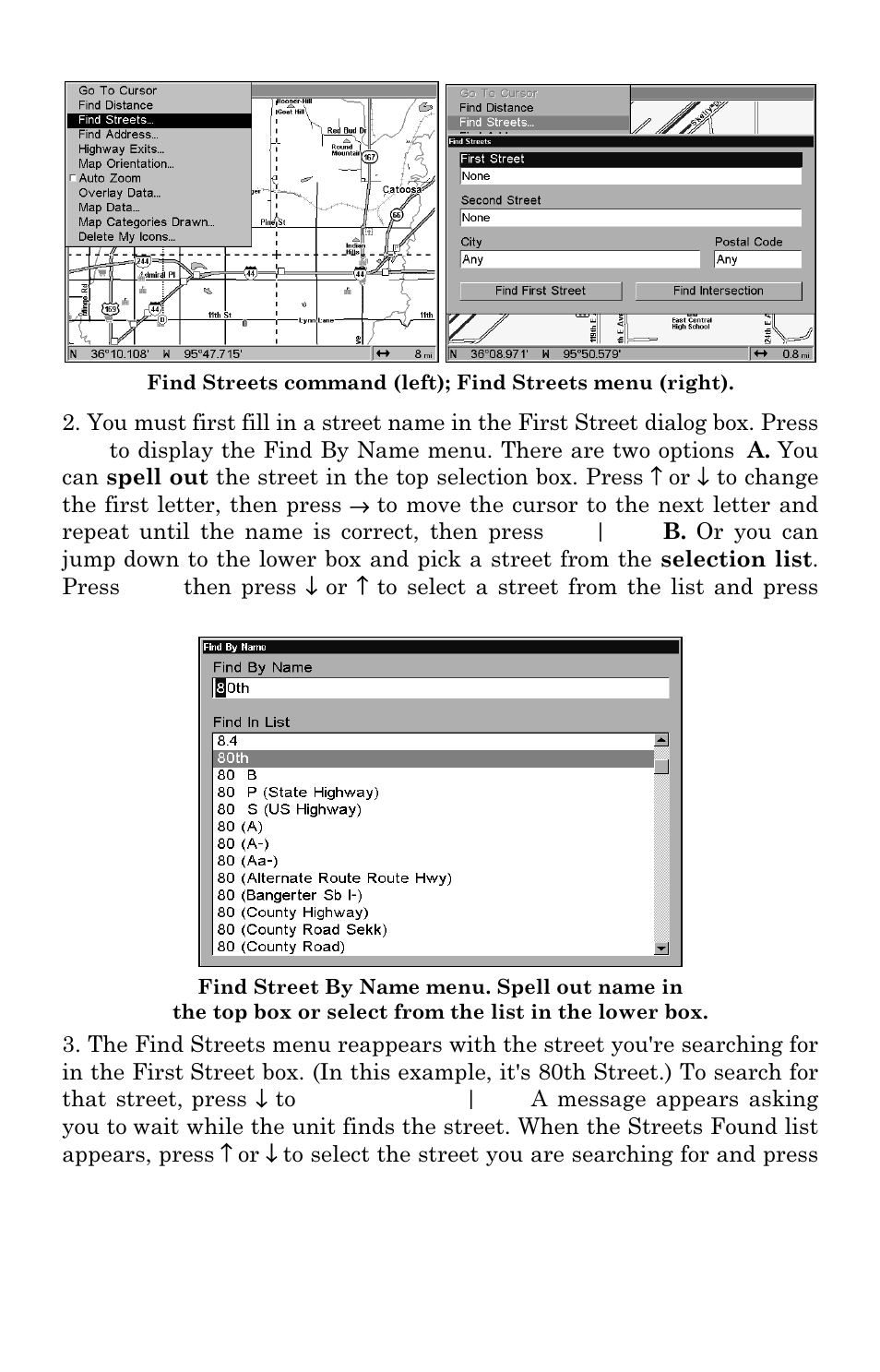 Lowrance electronic LCX-17M User Manual | Page 185 / 204