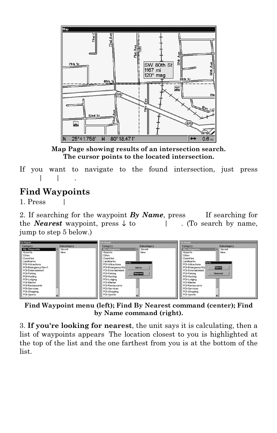 Find waypoints | Lowrance electronic LCX-17M User Manual | Page 188 / 204