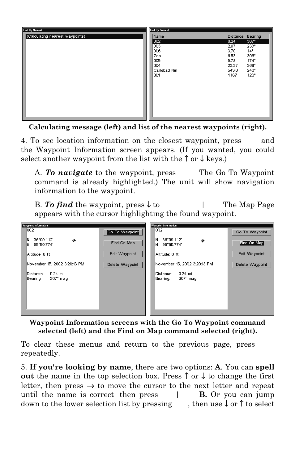 Lowrance electronic LCX-17M User Manual | Page 189 / 204