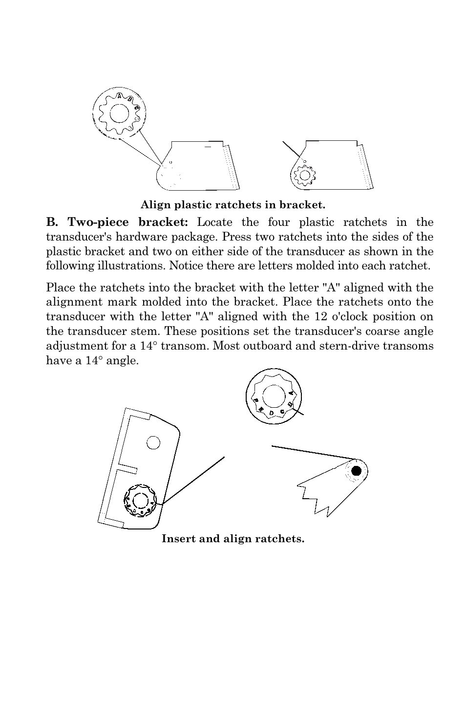 Lowrance electronic LCX-17M User Manual | Page 26 / 204