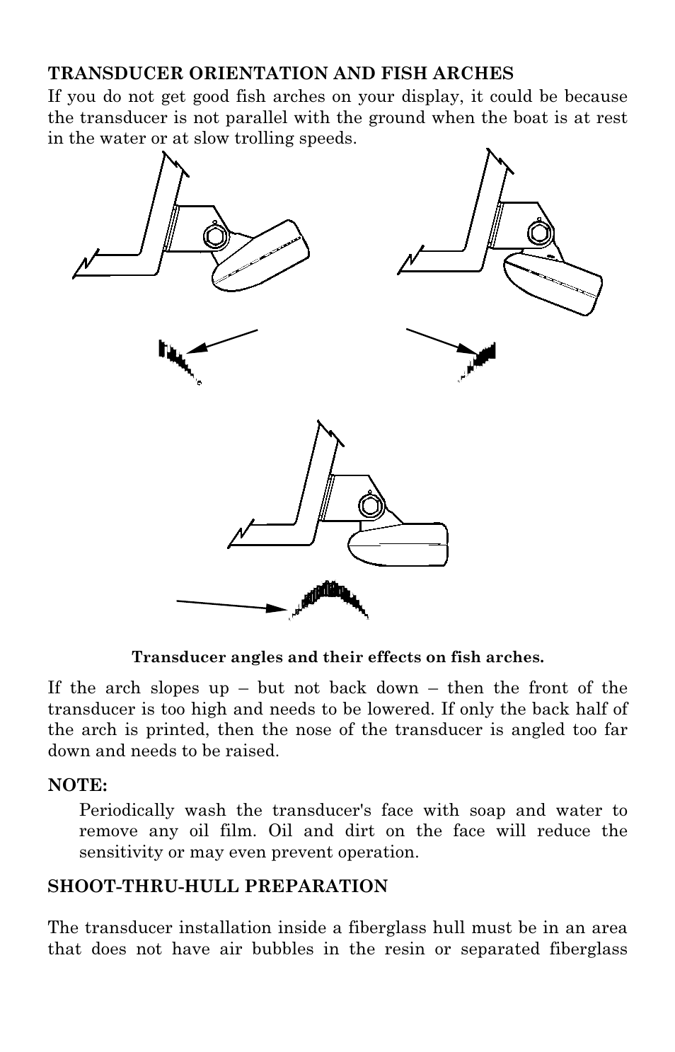 Lowrance electronic LCX-17M User Manual | Page 32 / 204