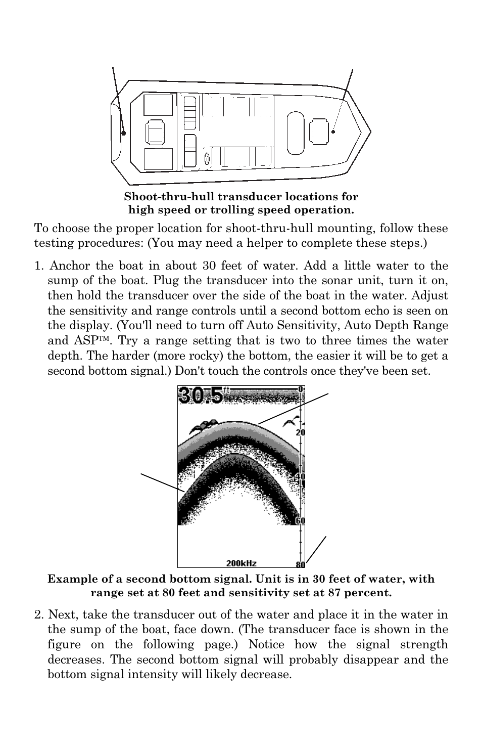 Lowrance electronic LCX-17M User Manual | Page 34 / 204