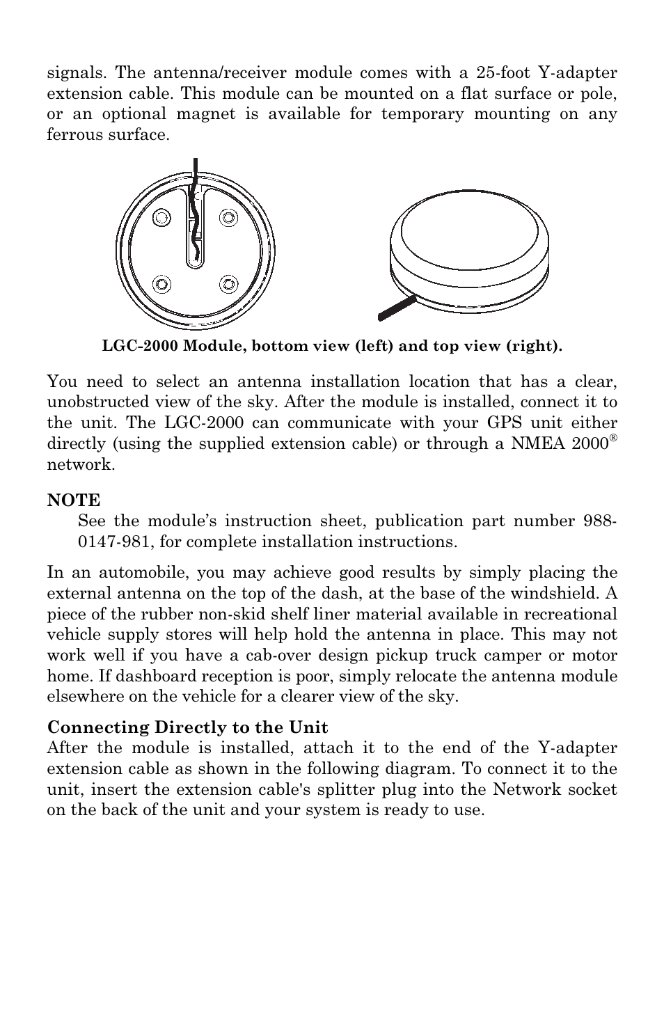 Lowrance electronic LCX-17M User Manual | Page 39 / 204