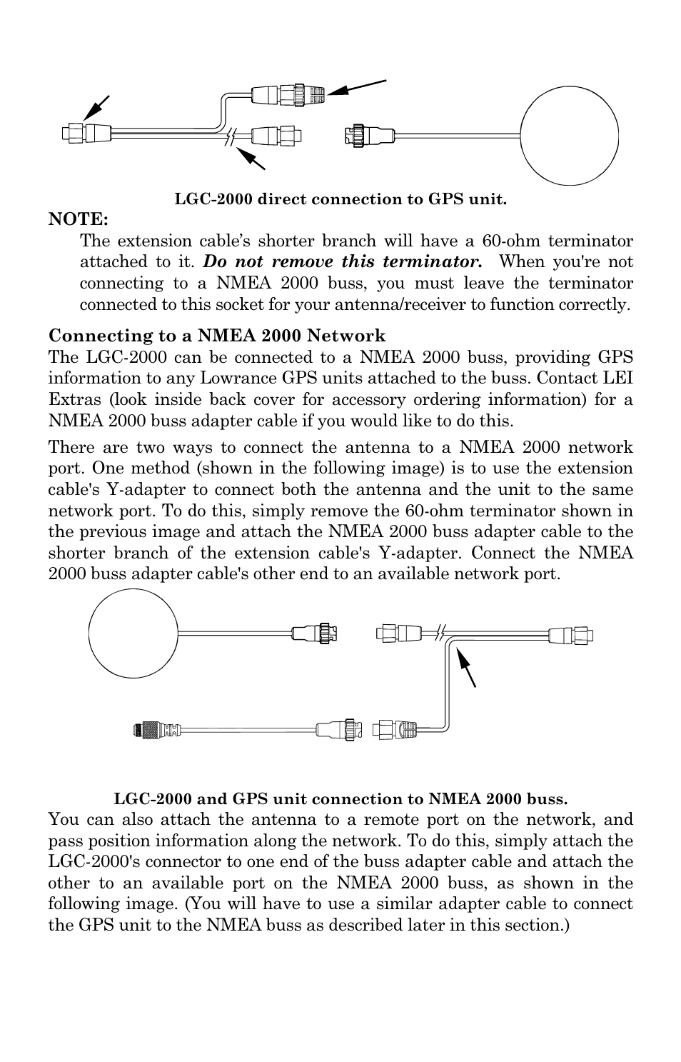 Lowrance electronic LCX-17M User Manual | Page 40 / 204