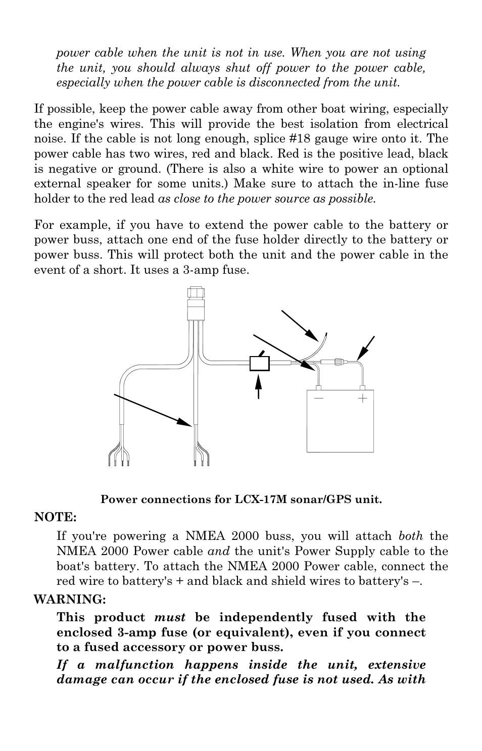 Lowrance electronic LCX-17M User Manual | Page 43 / 204