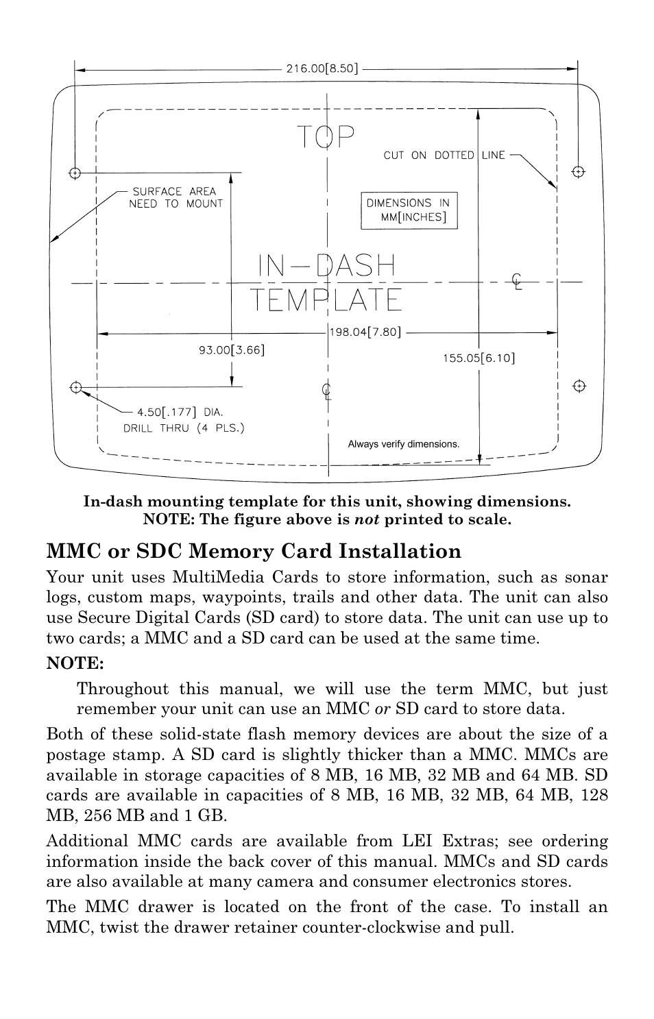 Lowrance electronic LCX-17M User Manual | Page 50 / 204