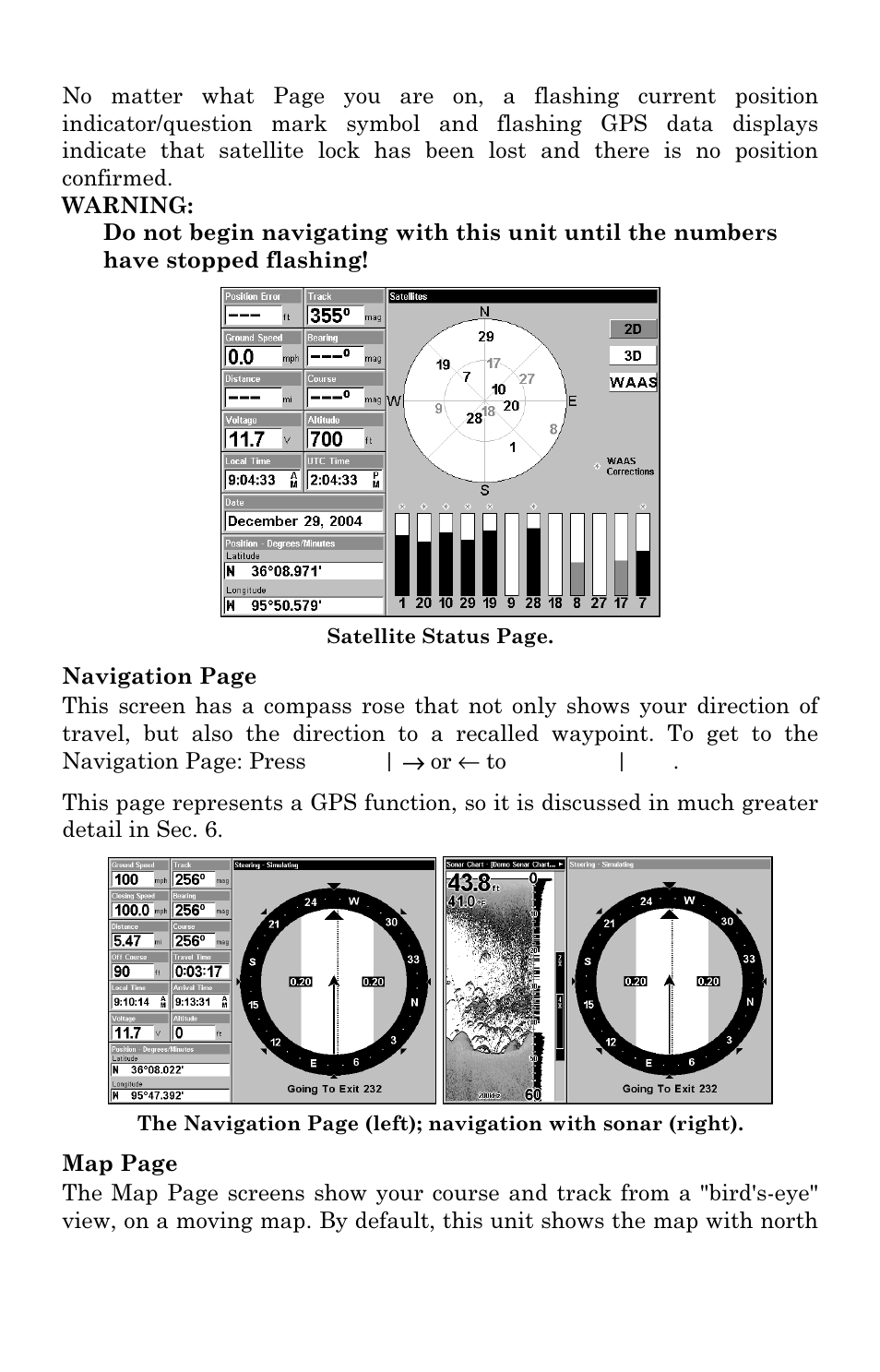 Lowrance electronic LCX-17M User Manual | Page 59 / 204