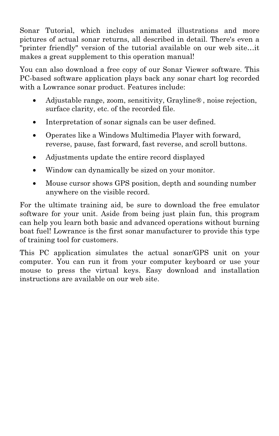 Lowrance electronic LCX-17M User Manual | Page 67 / 204