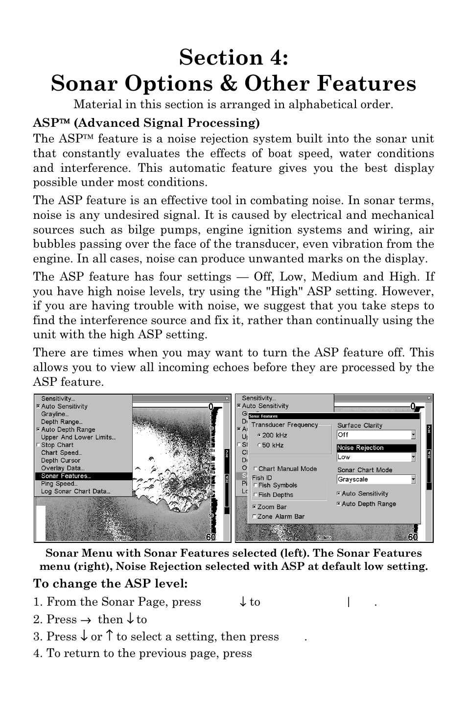 Lowrance electronic LCX-17M User Manual | Page 69 / 204