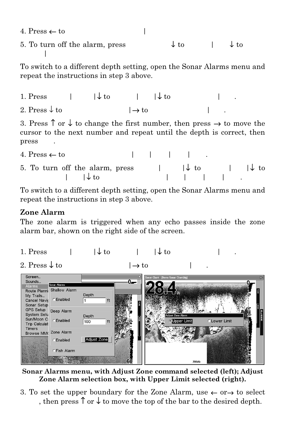 Lowrance electronic LCX-17M User Manual | Page 71 / 204