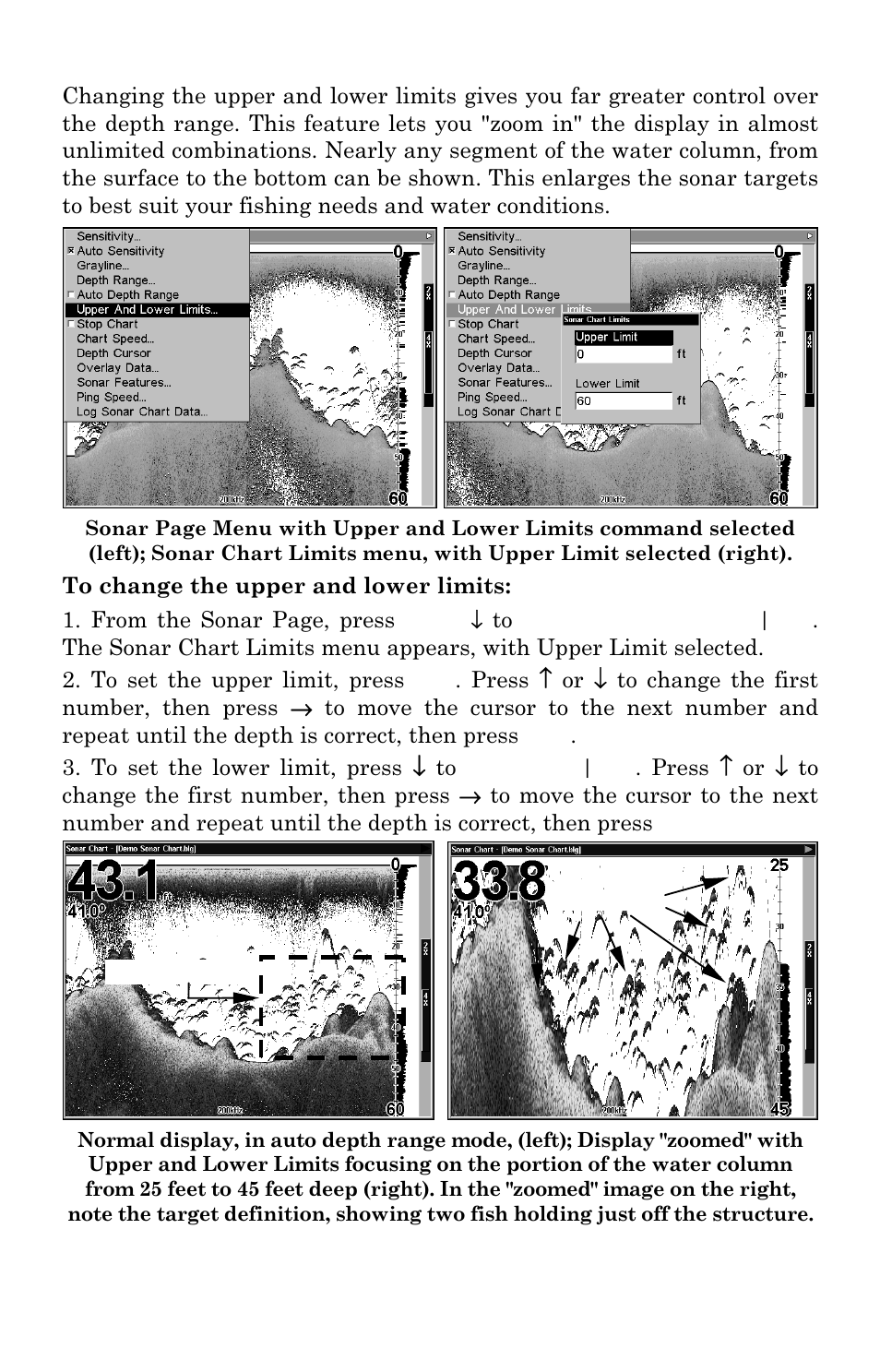 Lowrance electronic LCX-17M User Manual | Page 76 / 204