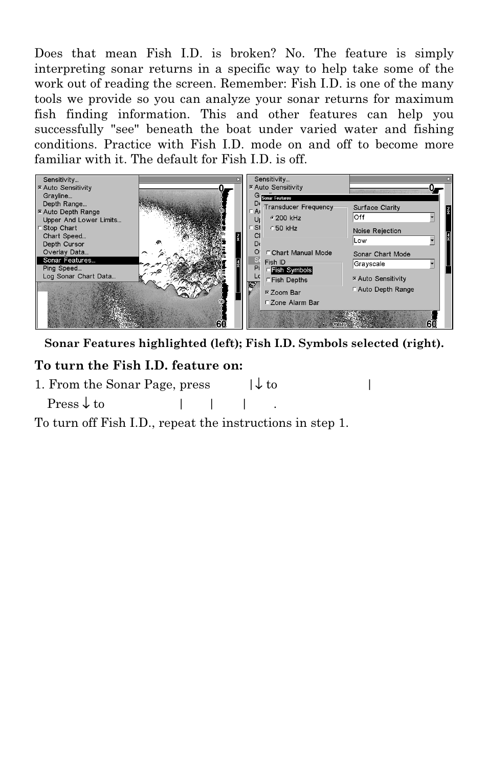 Lowrance electronic LCX-17M User Manual | Page 78 / 204