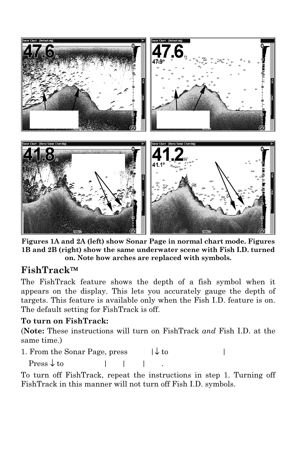 Fishtrack | Lowrance electronic LCX-17M User Manual | Page 79 / 204