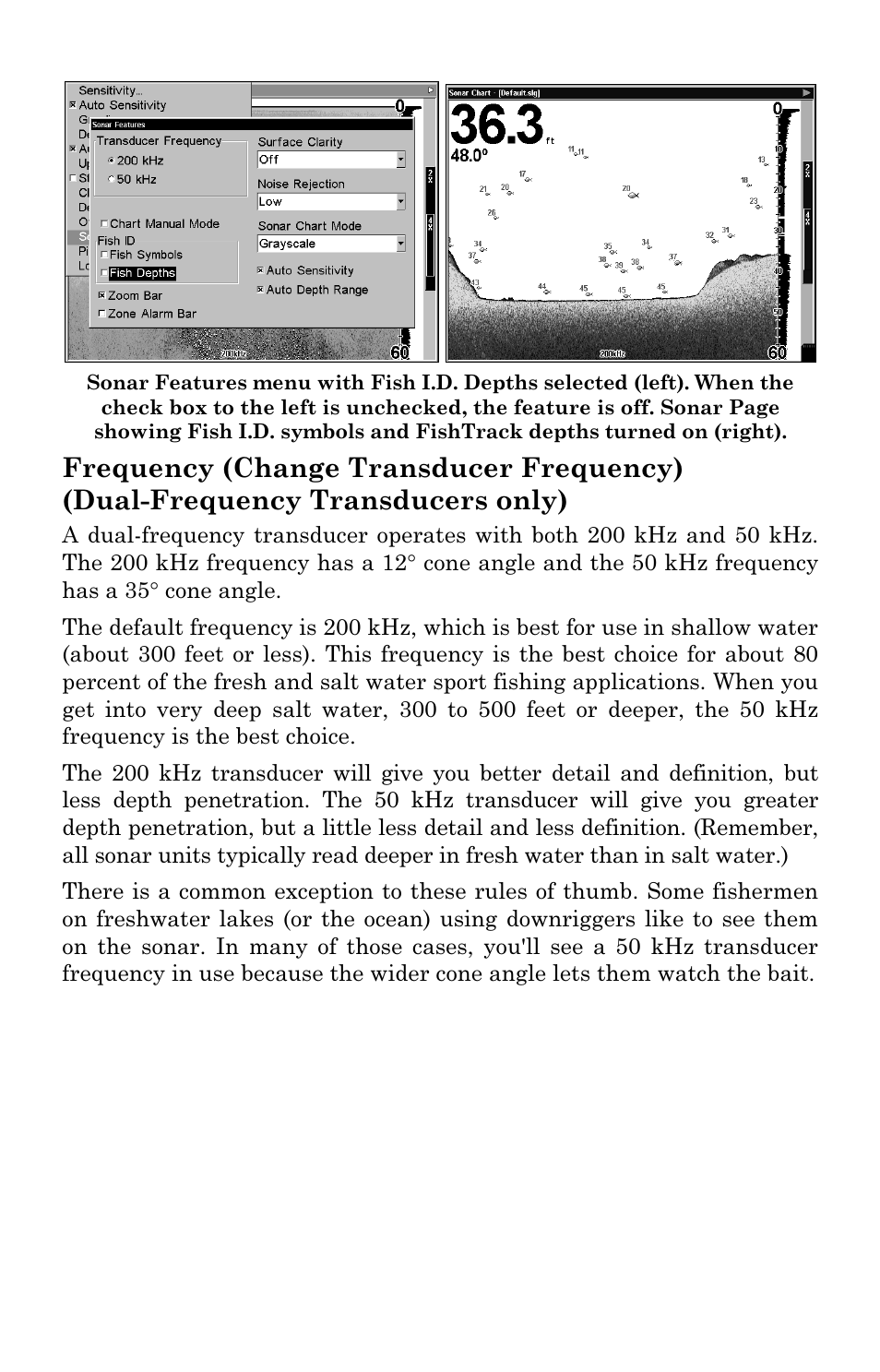 Lowrance electronic LCX-17M User Manual | Page 80 / 204